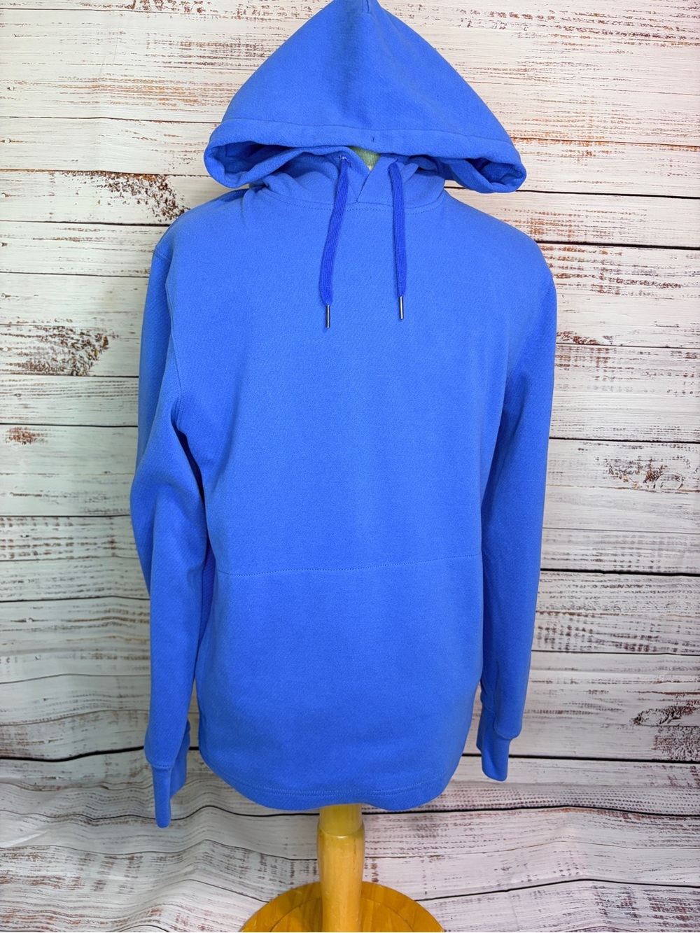 Blue Men's J. Crew Pullover Sweatshirt
